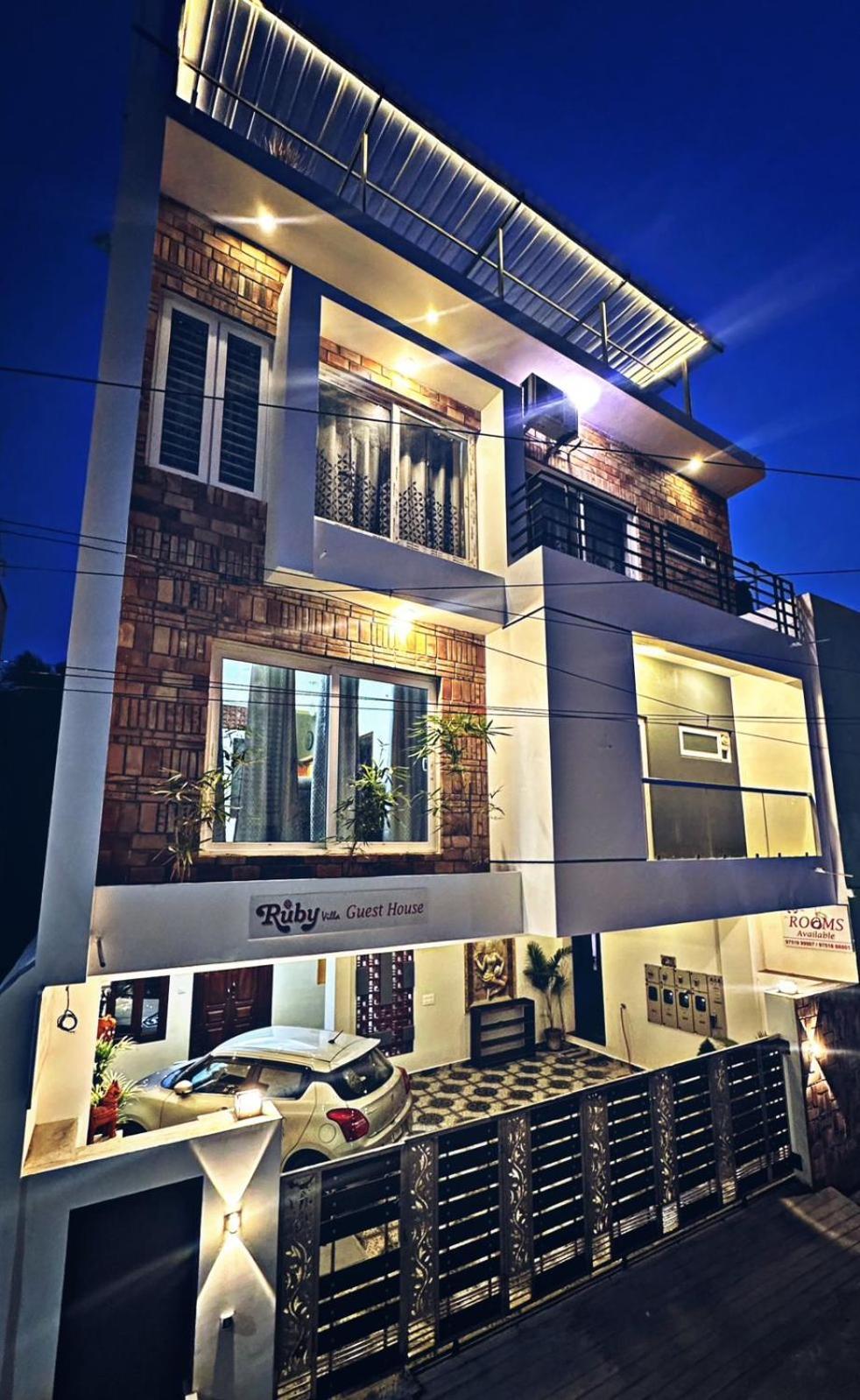 Ruby Villa 蓬蒂切里 外观 照片