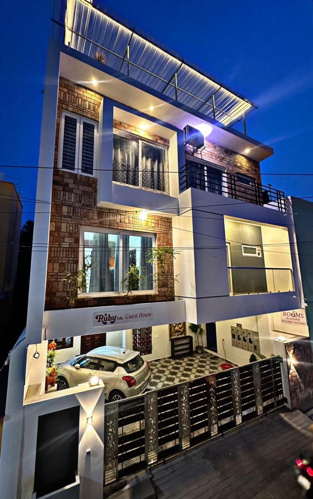 Ruby Villa 蓬蒂切里 外观 照片